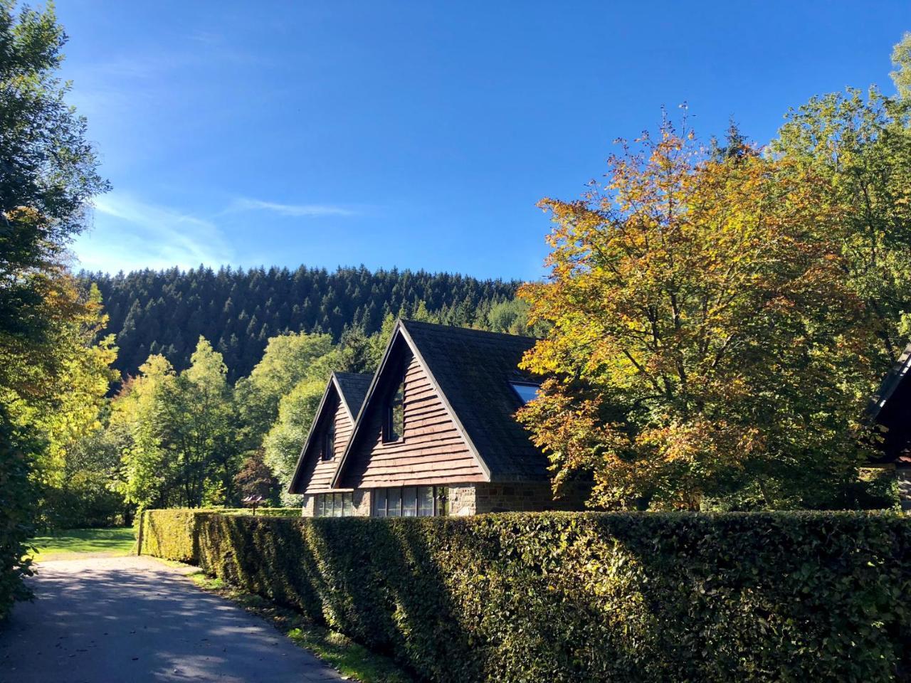 Luxueuse et spacieuse villa avec sauna et piscine, Malmedy